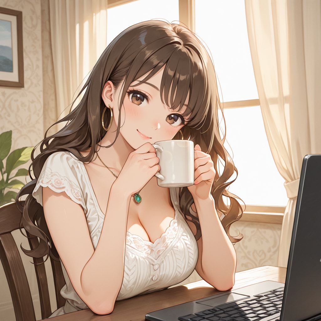 澪ちゃん、ちょっと大人になる
