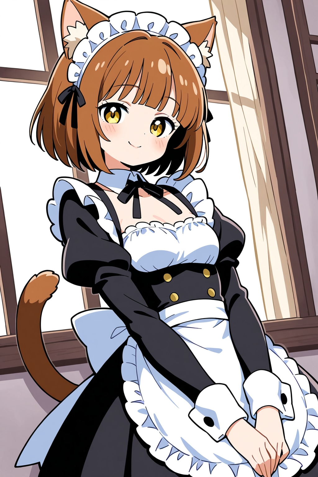 猫耳メイド