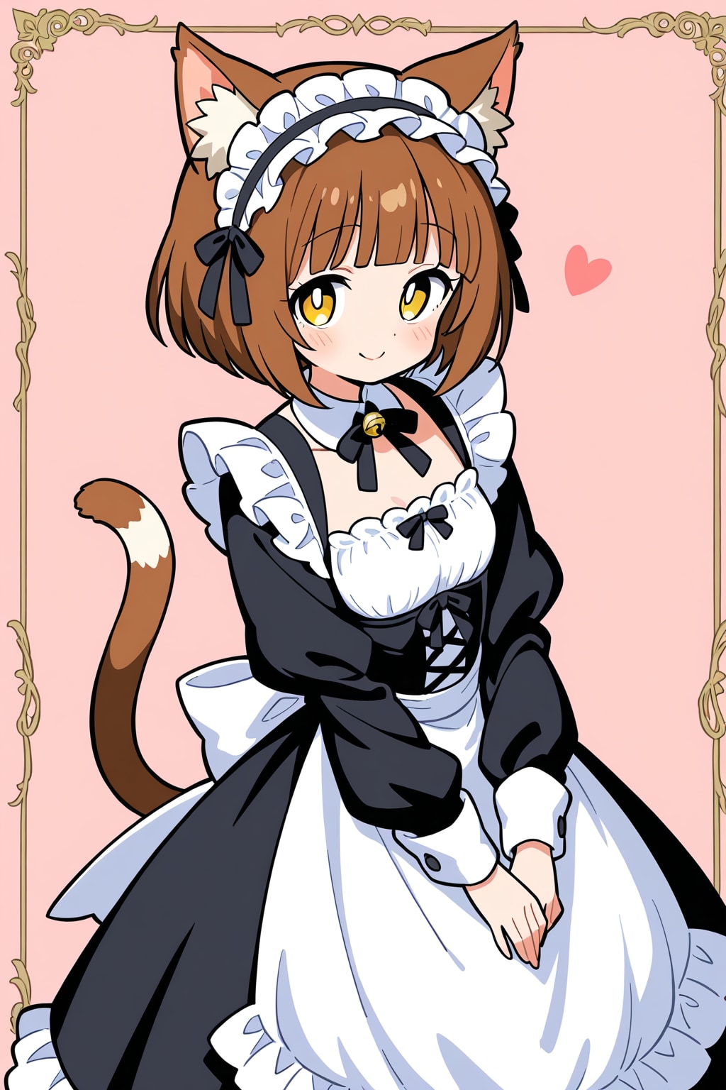 猫耳メイド
