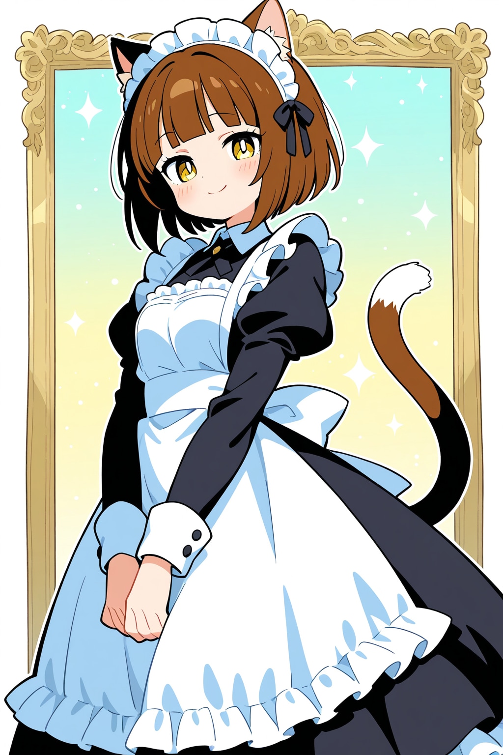 猫耳メイド