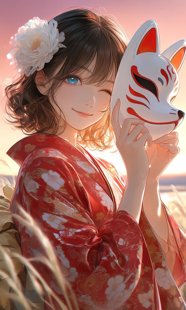 夕陽 | の人気AIイラスト・グラビア