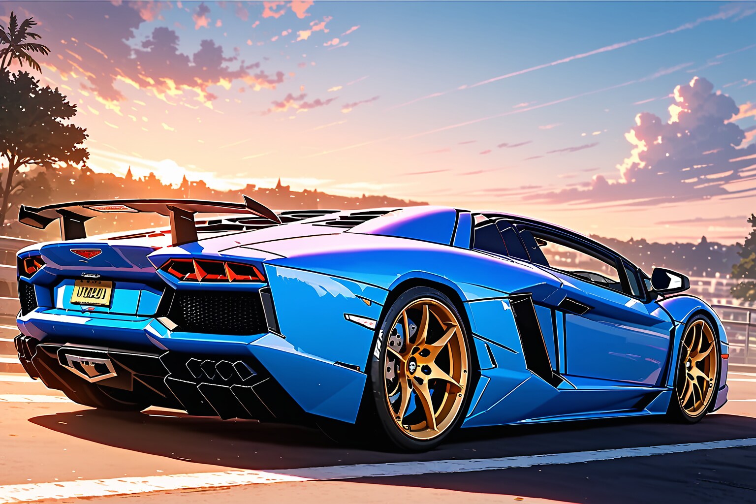 唐突にアヴェンタドール | の人気AIイラスト・グラビア