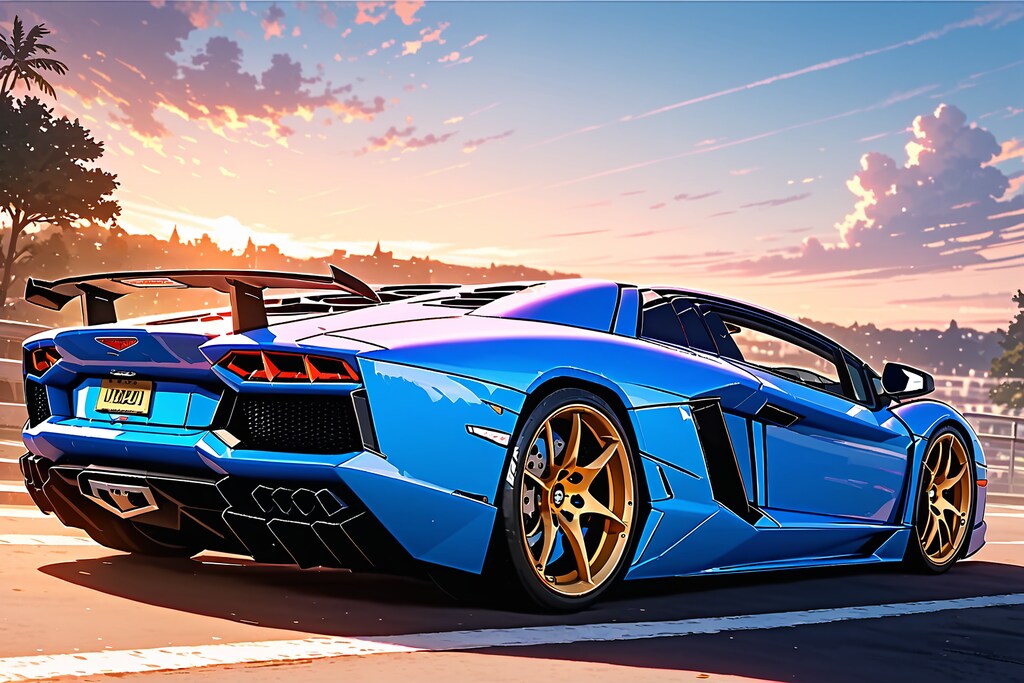 唐突にアヴェンタドール