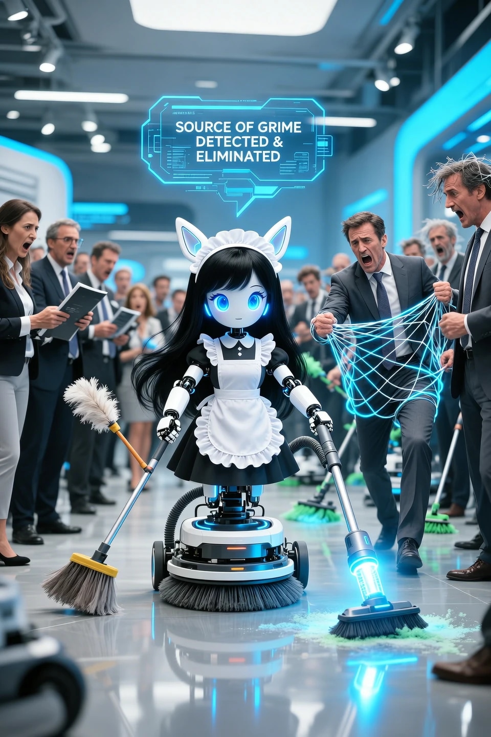 スマート家電狂想曲 | の人気AIイラスト・グラビア