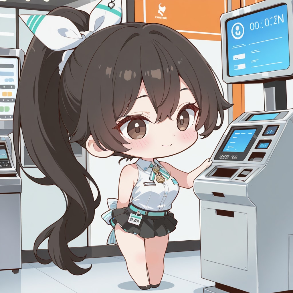 セルフレジの元祖？？