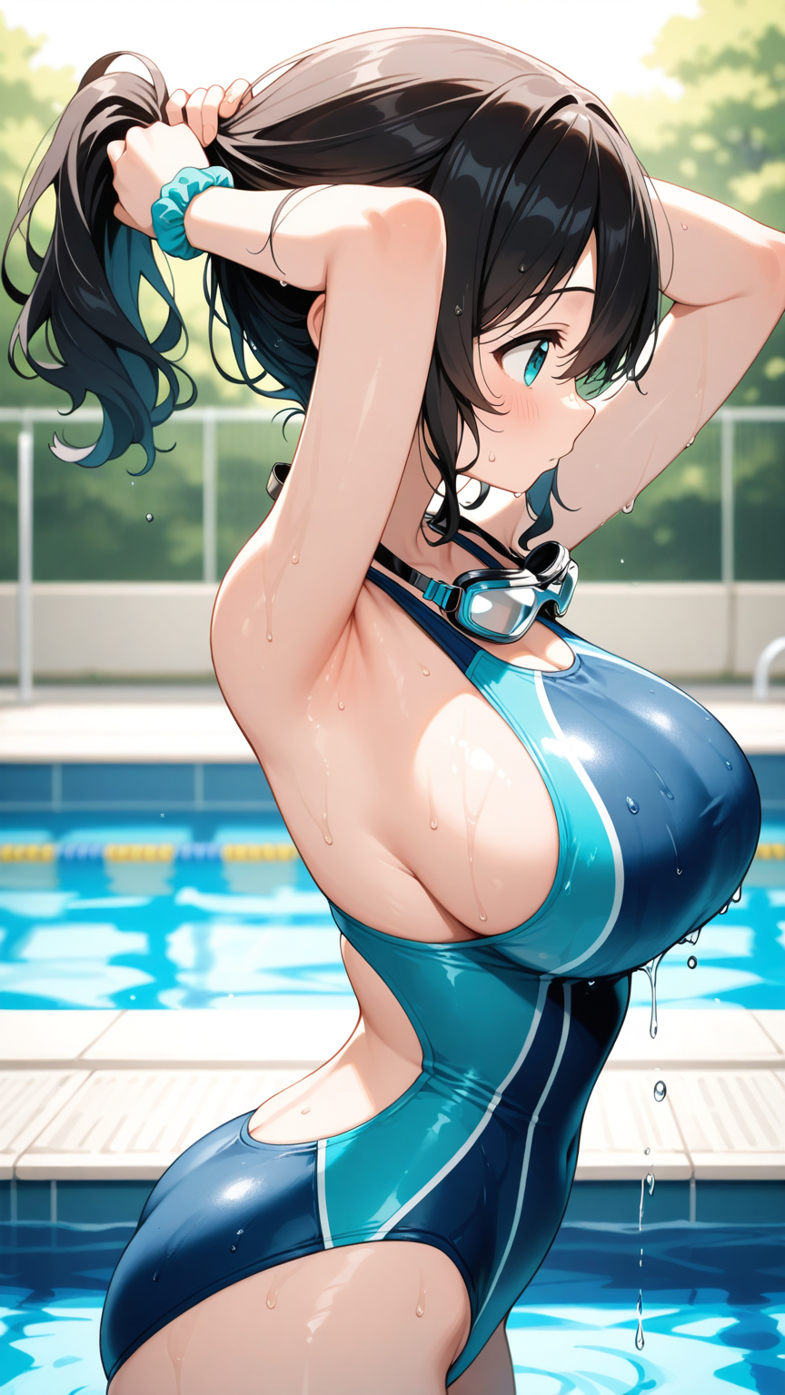 水も滴る…
