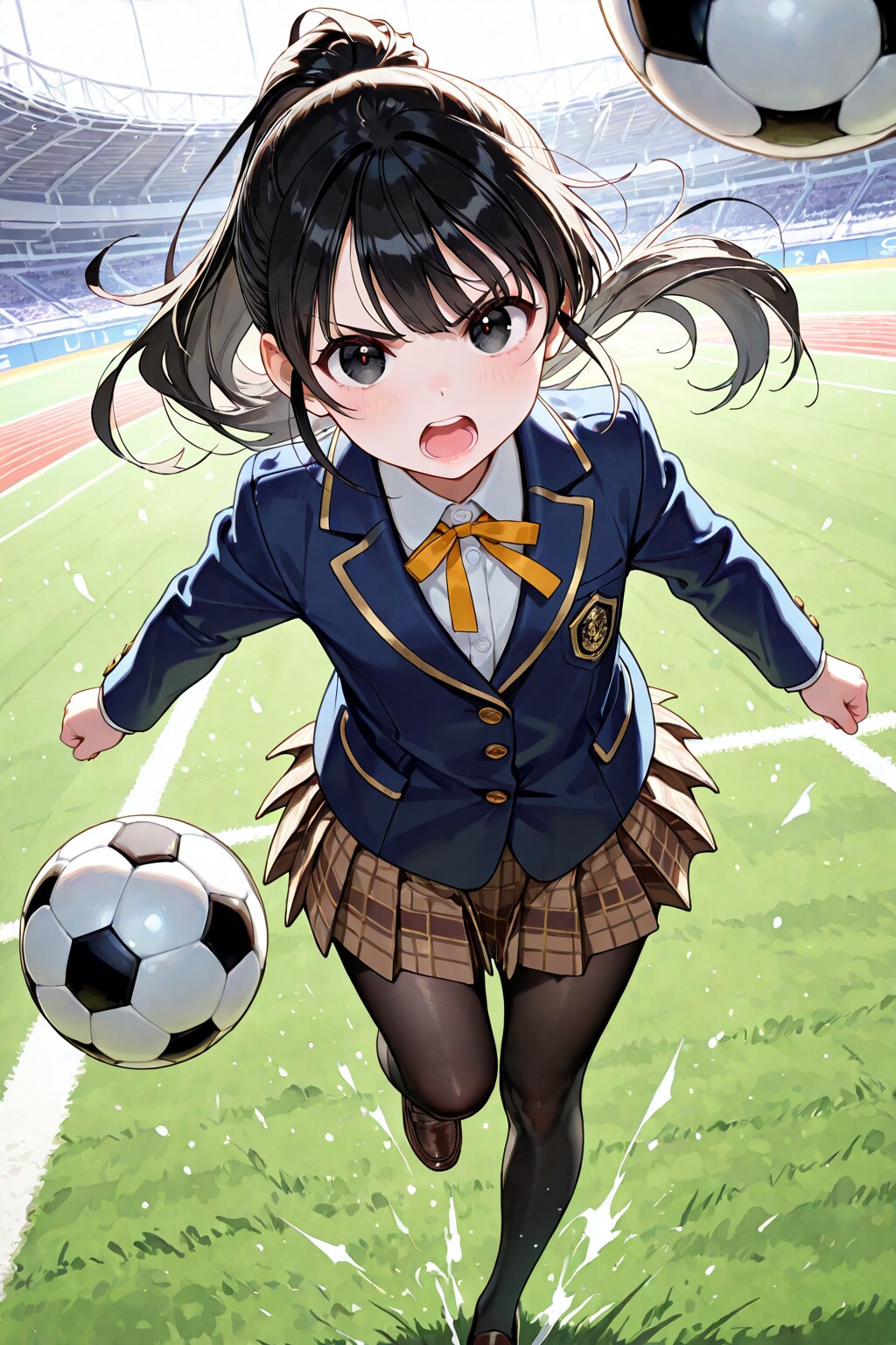 サッカー女子