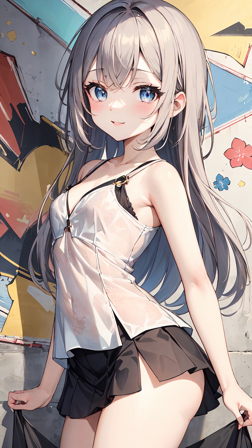 透け