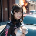 Cyber Police 2091 6枚目