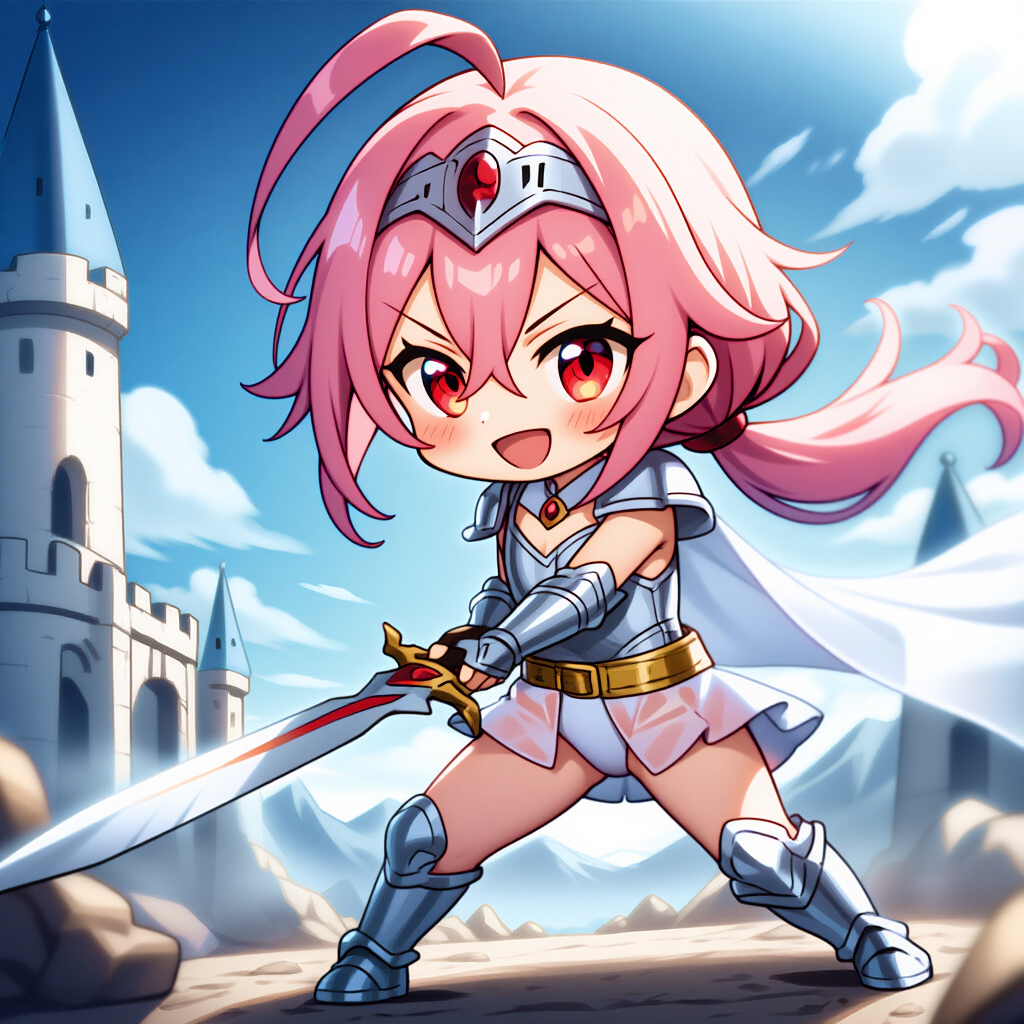 姫騎士ちび千種