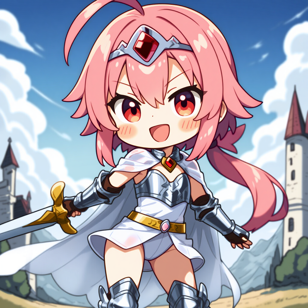 姫騎士ちび千種