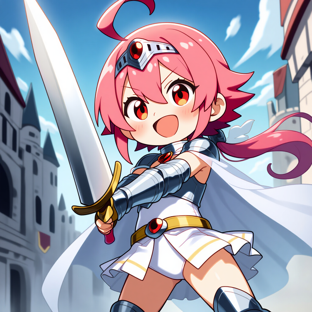 姫騎士ちび千種