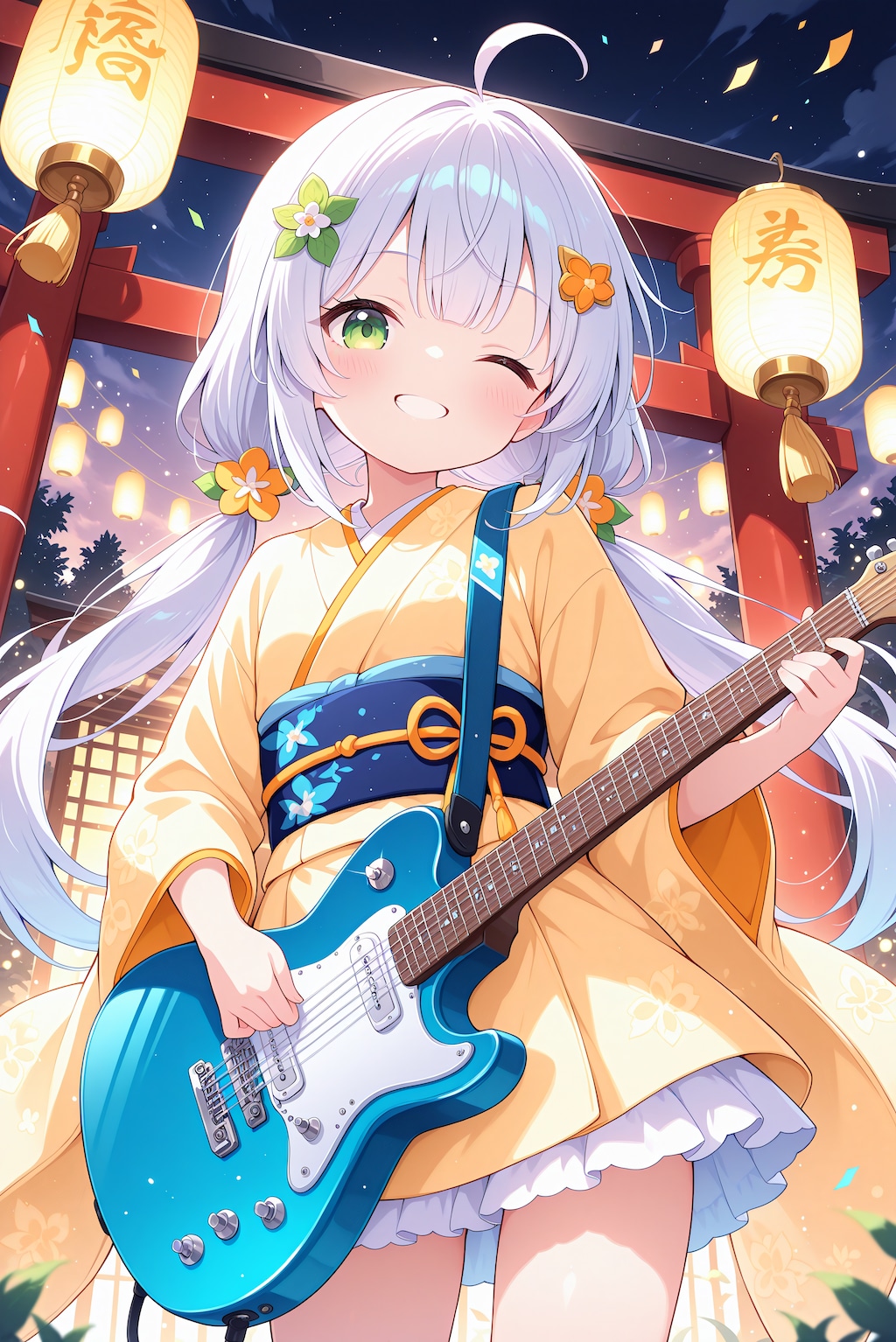 着物ロック・ガール