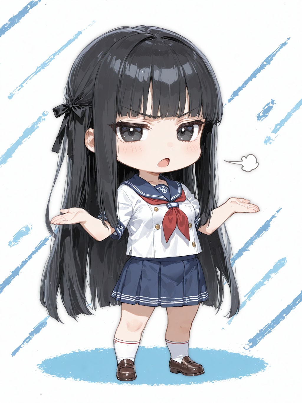 ふーん、やれやれだね