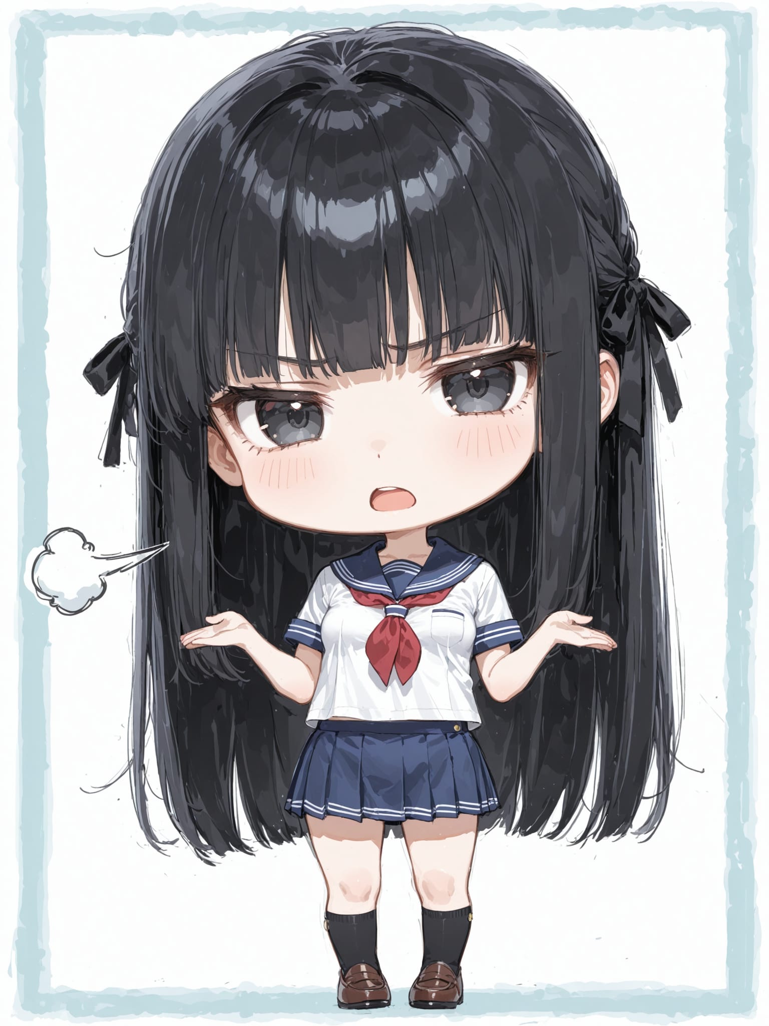 ふーん、やれやれだね | の人気AIイラスト・グラビア