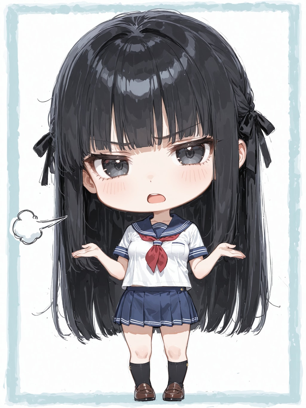 ふーん、やれやれだね