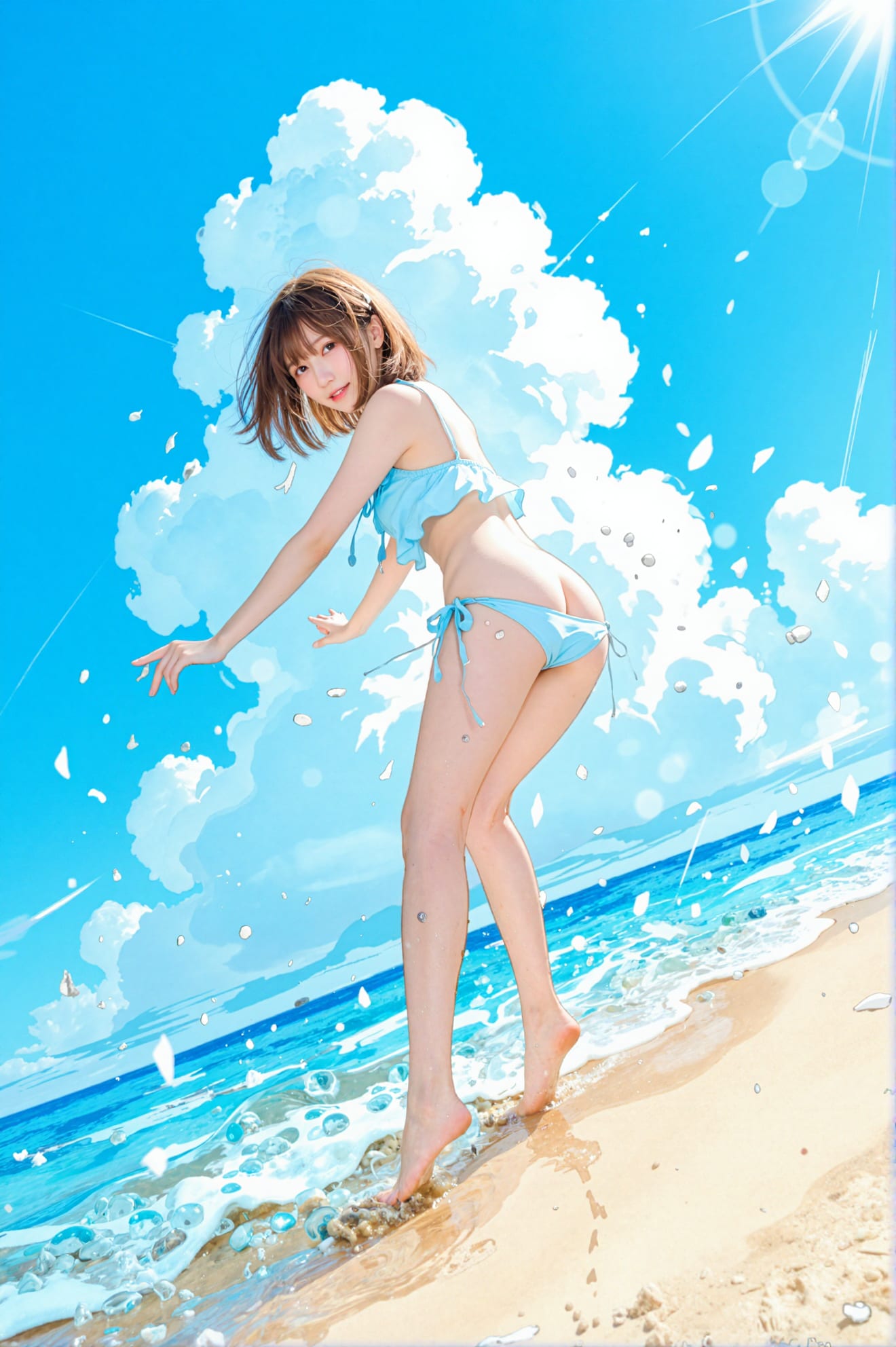 今日の水着！(2026.06.17)