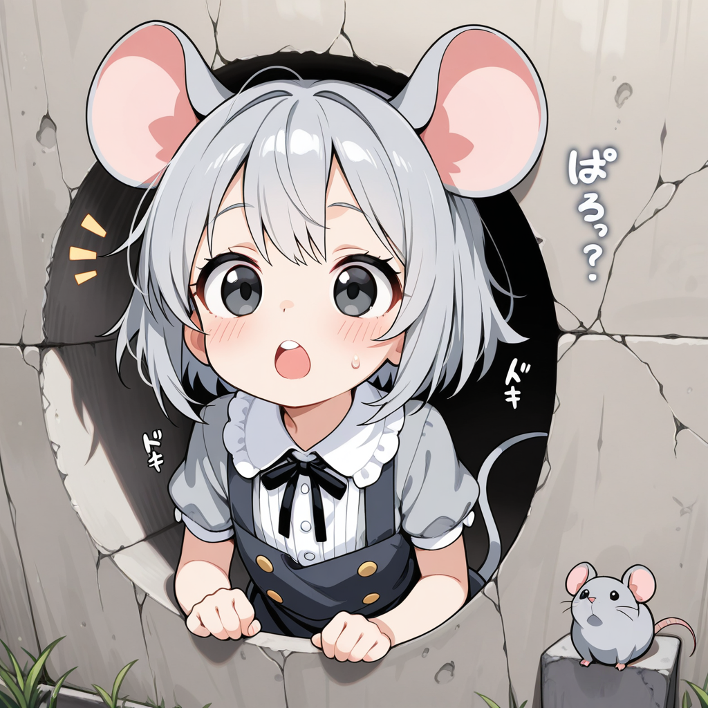 おやっ？私の出番でちゅーか？？？