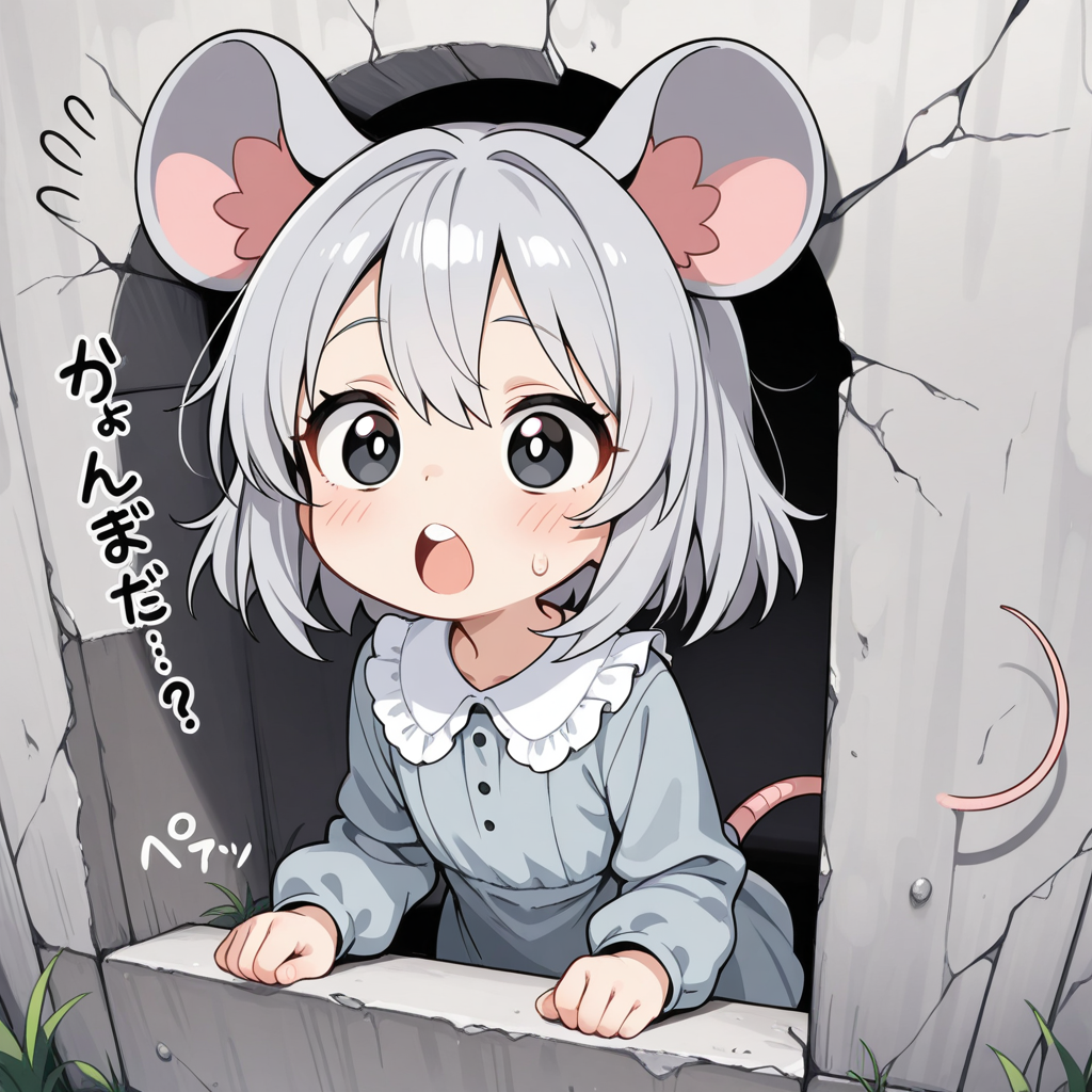 おやっ？私の出番でちゅーか？？？