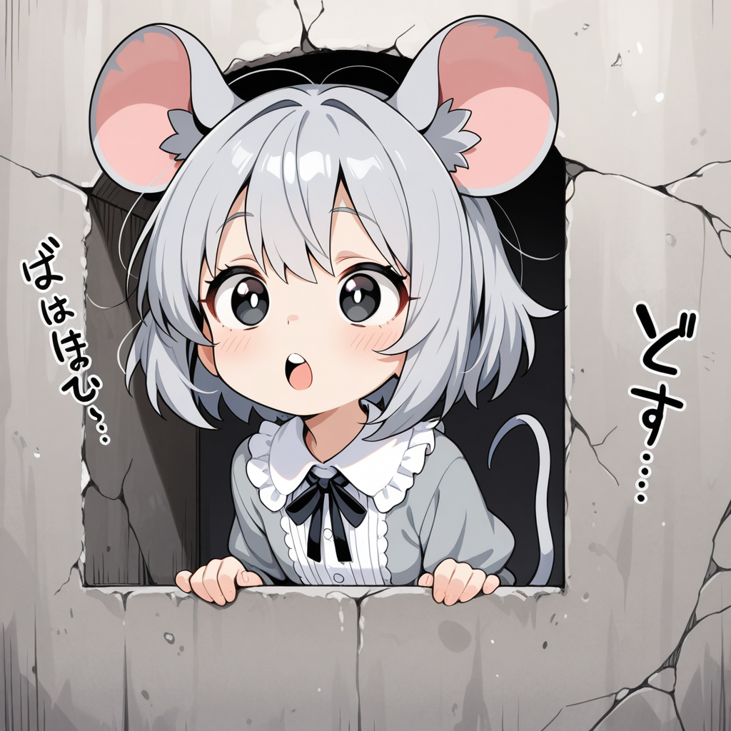 おやっ？私の出番でちゅーか？？？