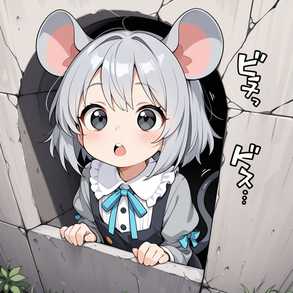 おやっ？私の出番でちゅーか？？？