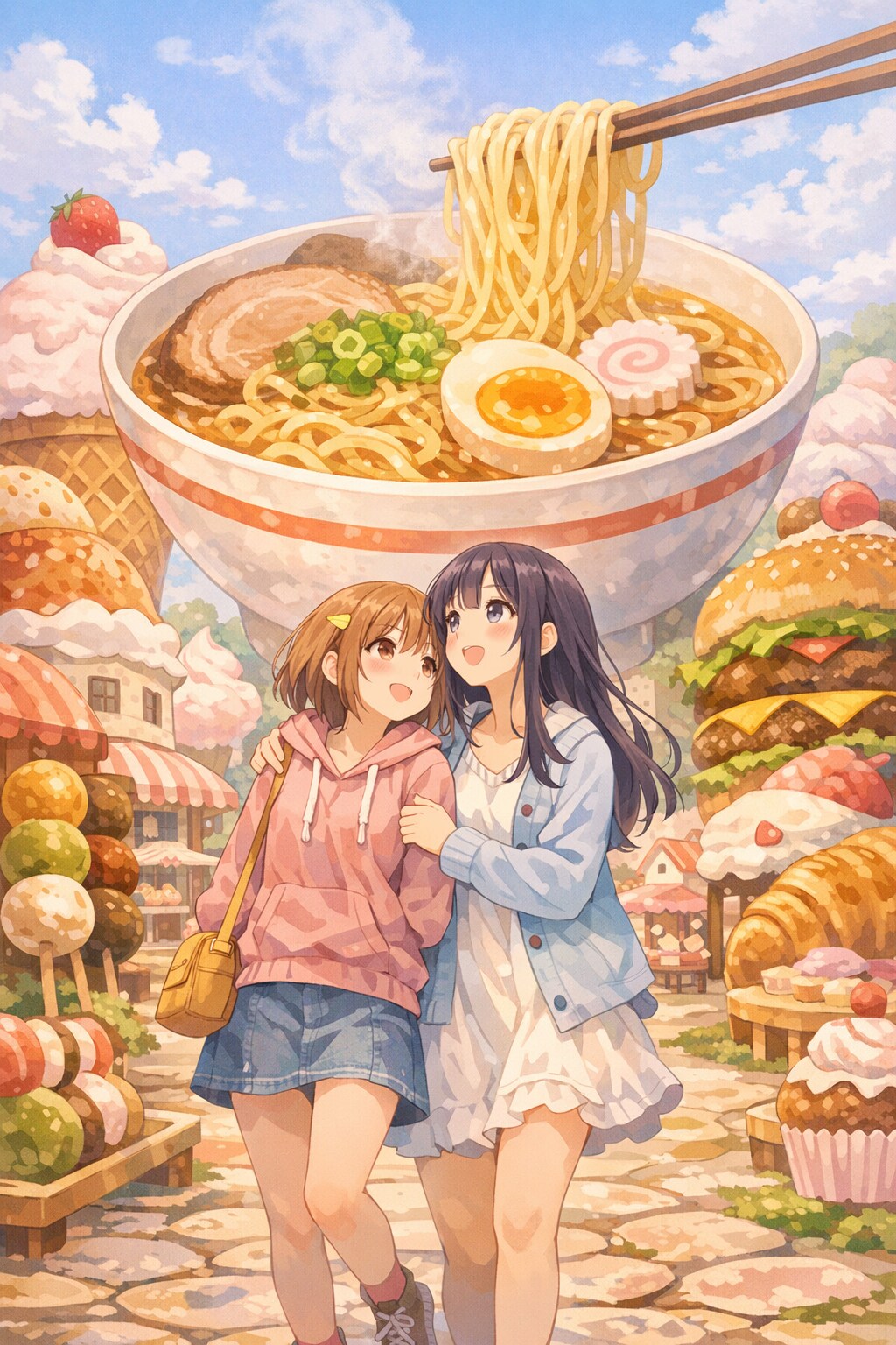 食品サンプルの日　03 | の人気AIイラスト・グラビア