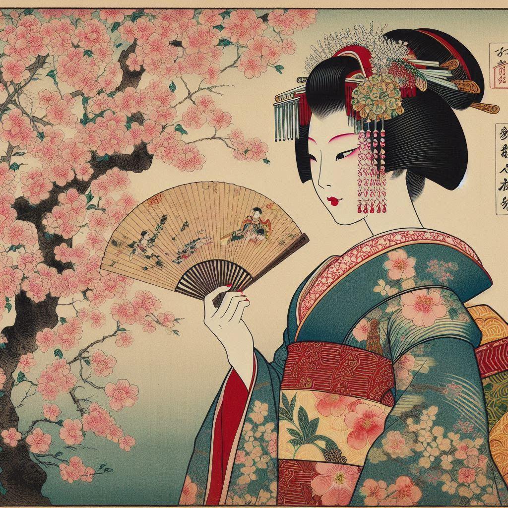 浮世絵 | の人気AIイラスト・グラビア