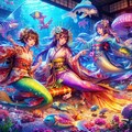 花魁人魚 3枚目
