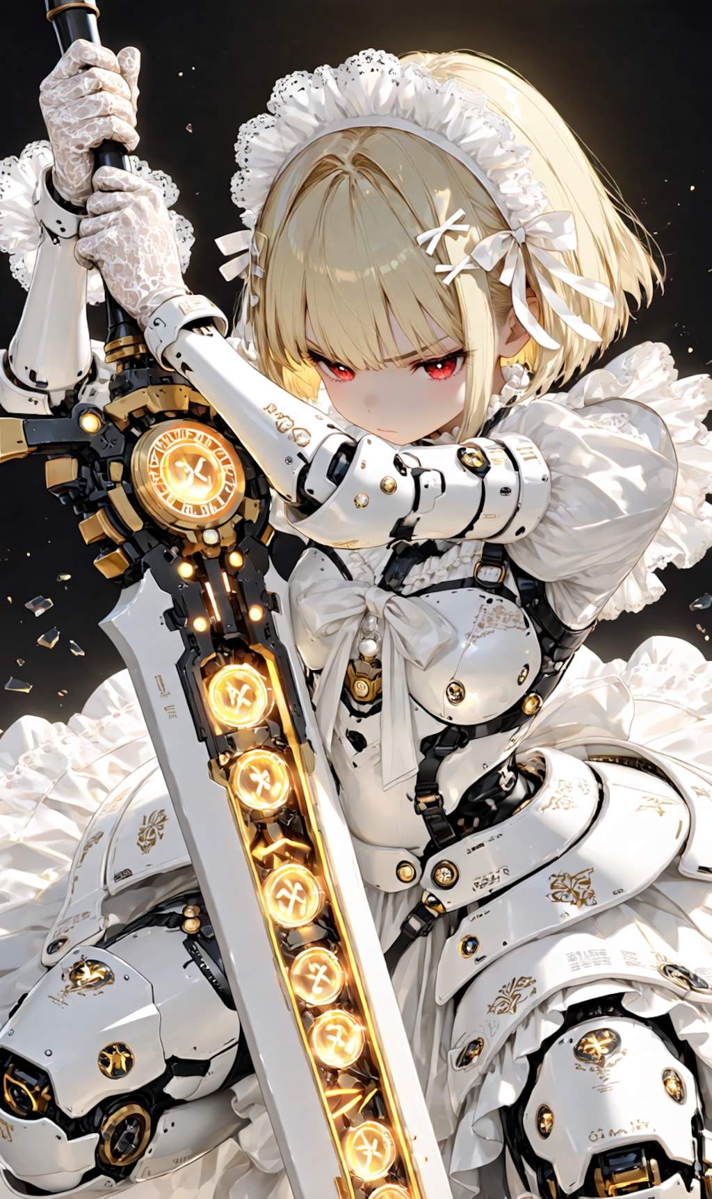Armor Maid