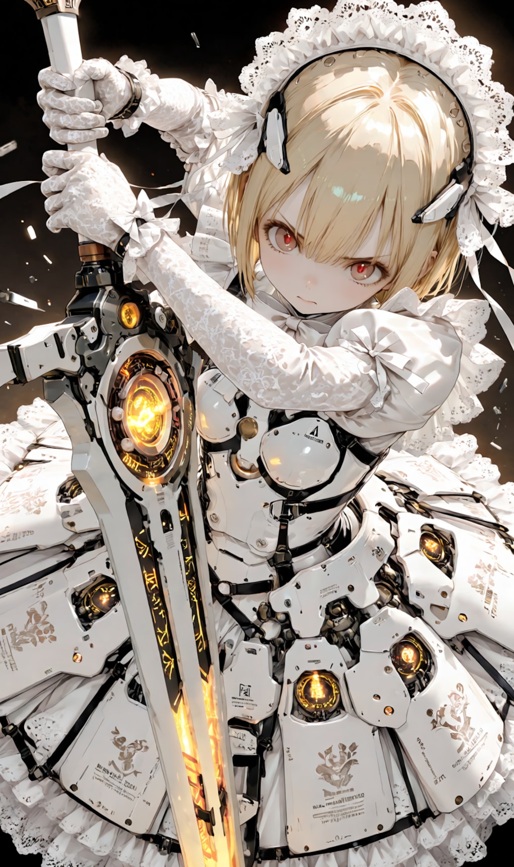 Armor Maid
