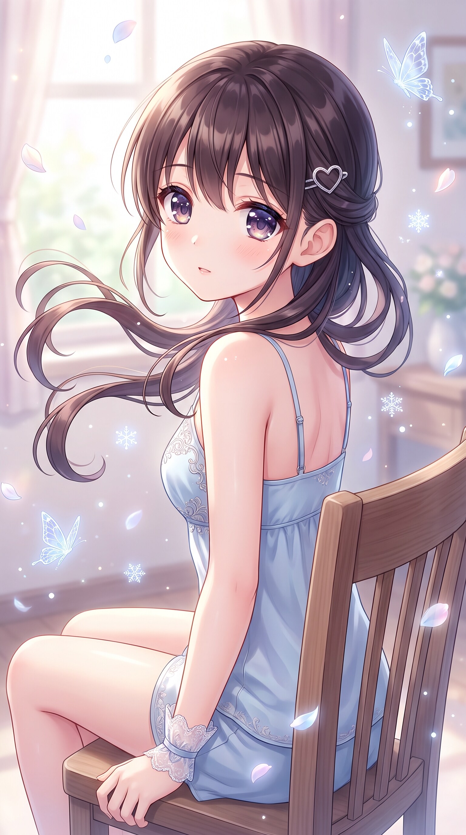 窓辺の少女譜