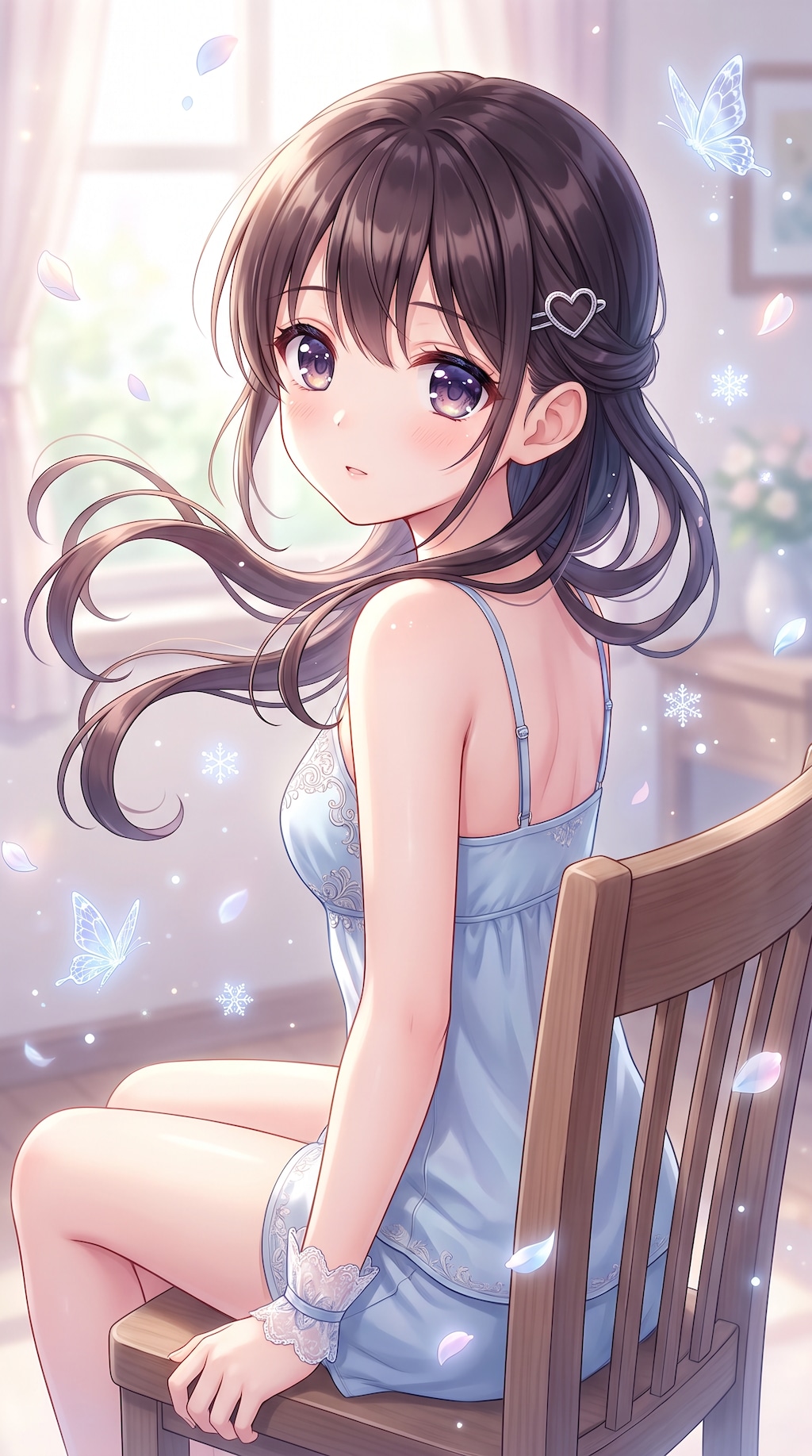 窓辺の少女譜