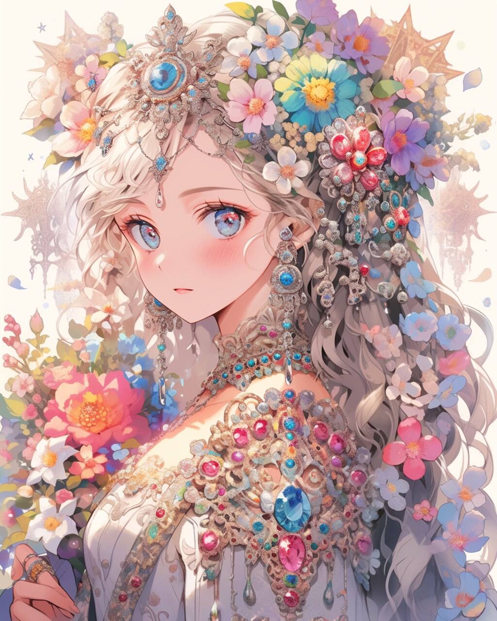 水晶花の貴婦人