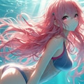 DALLEで水中散歩 2枚目