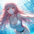 DALLEで水中散歩 3枚目