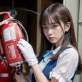 消火器屋の看板娘 9枚目