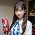 消火器屋の看板娘 4枚目