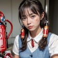 消火器屋の看板娘 7枚目