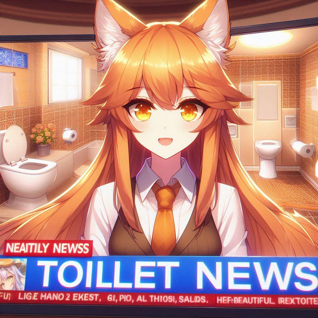 トイレットニュース