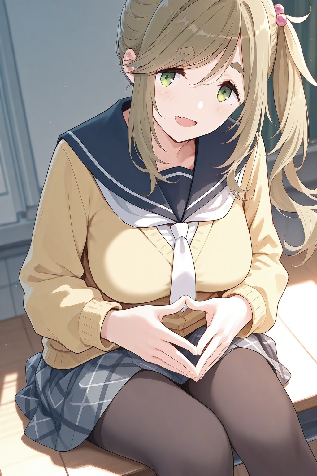 ちち生でイヌ子