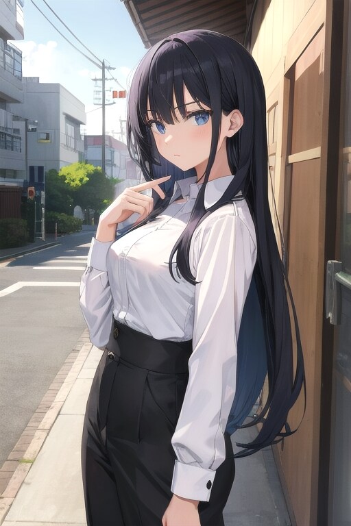 女刑事・藍河愛香　捜査中