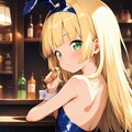 姫カットちゃんのファッションショー バニーガール編 3枚目