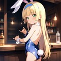 姫カットちゃんのファッションショー バニーガール編 4枚目