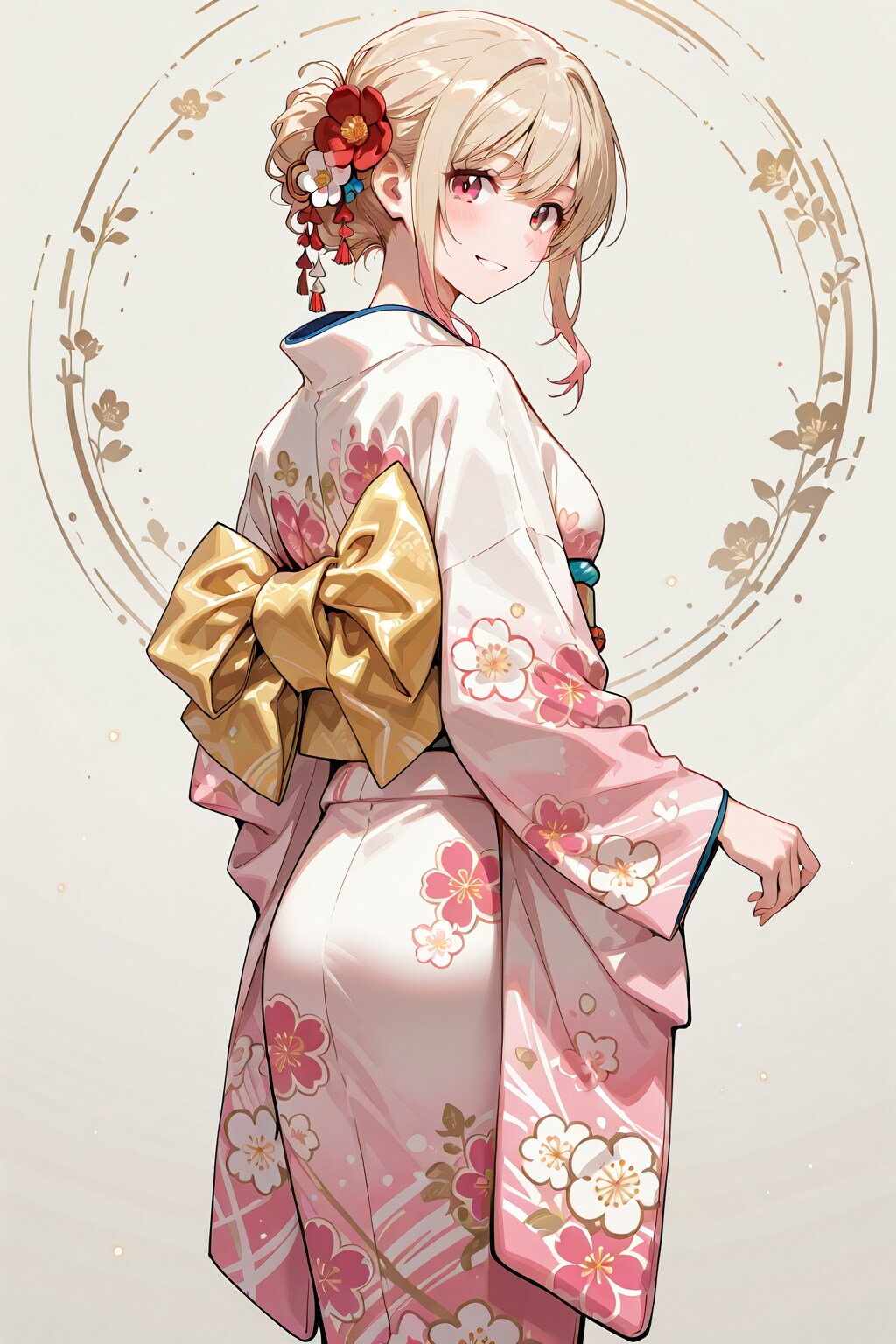 和装アレンジ