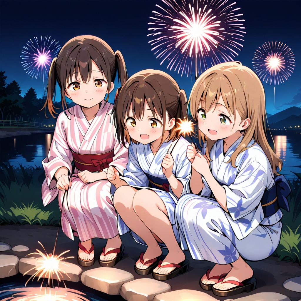 きれい。