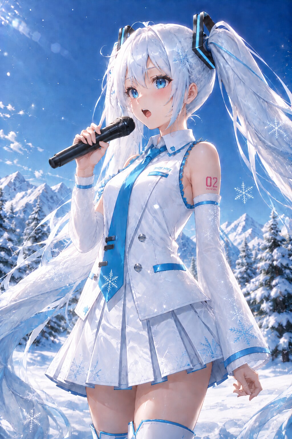 雪ミク
