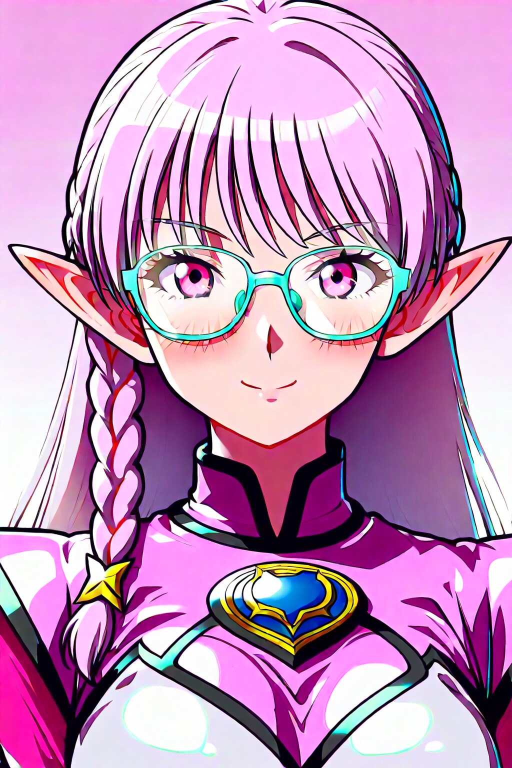 エルフの微笑み、ピンクの旋風！異世界からの戦乙女降臨！