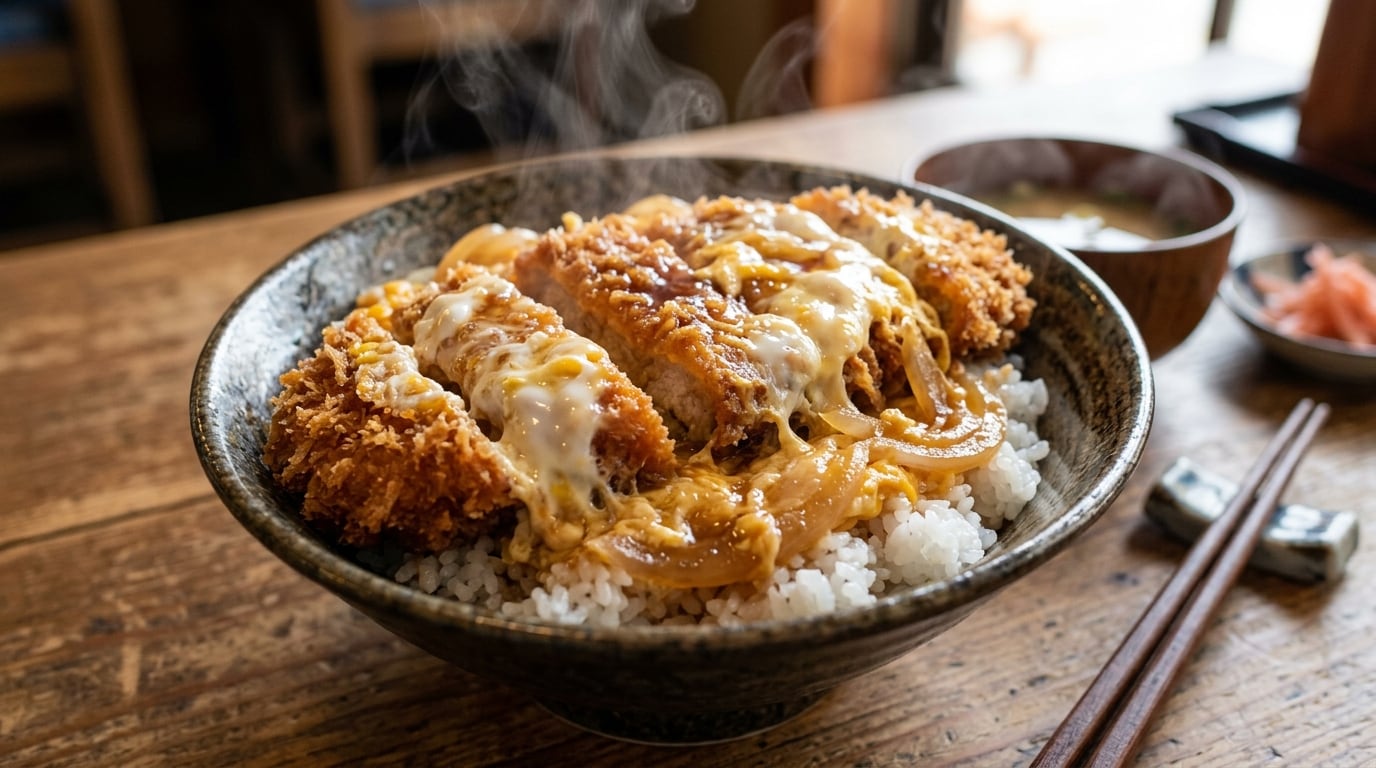 かつ丼