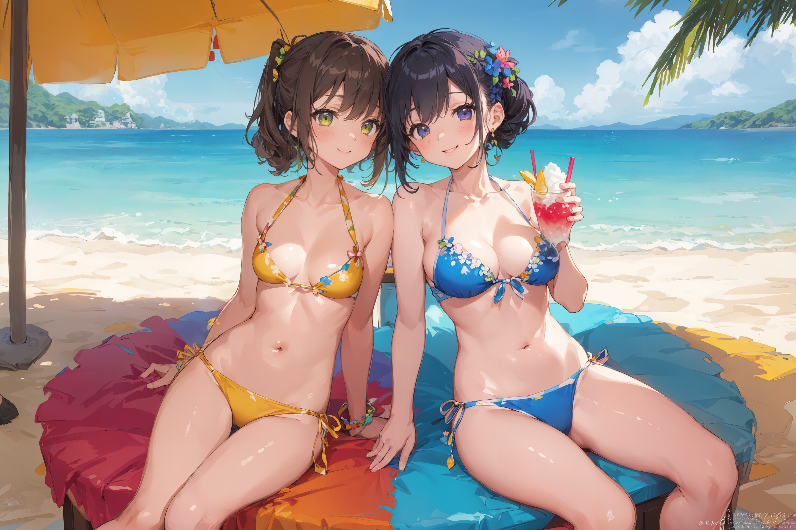 さぁ海の日だ！海でバカンスだ！