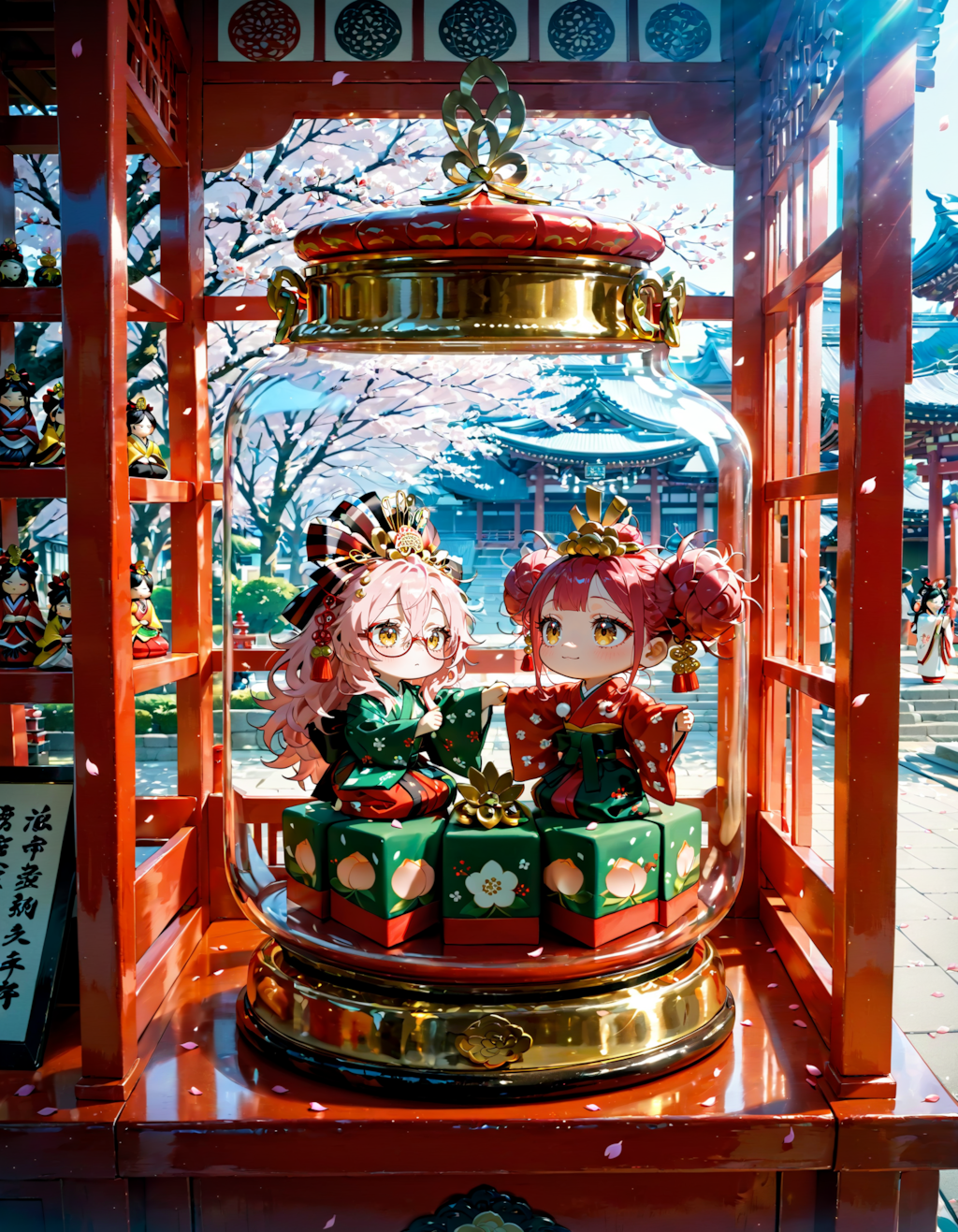 今日は何の日？　雛祭り・上巳・桃の節句